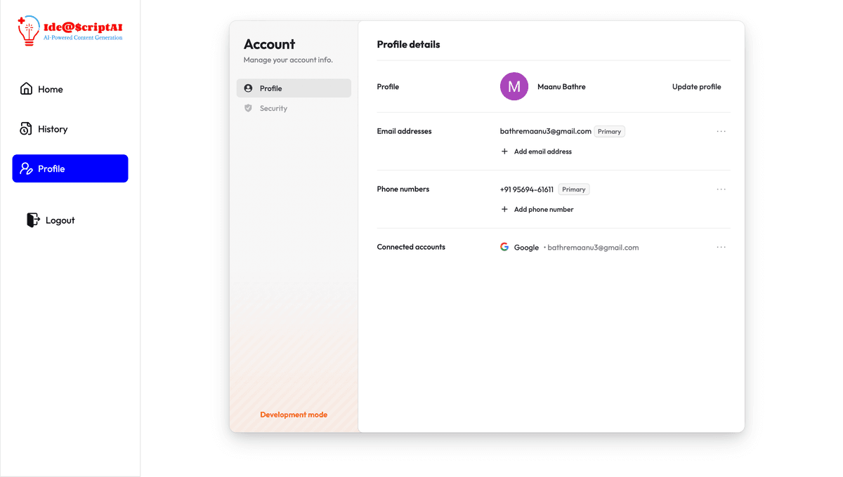User Management
