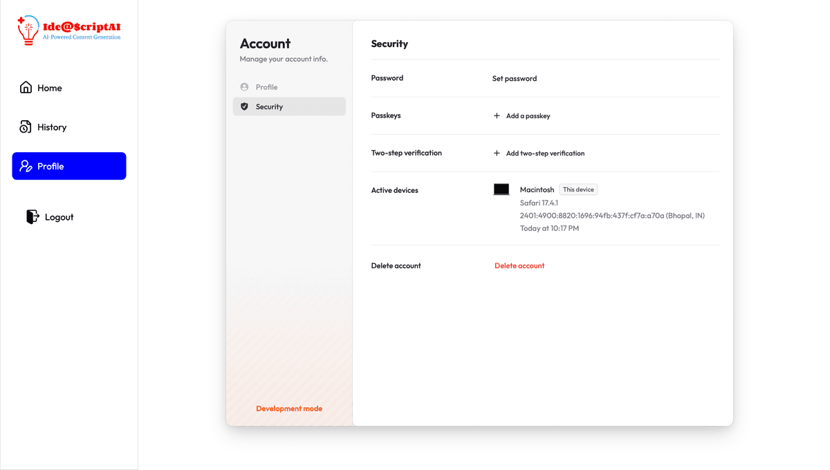 User Controls
