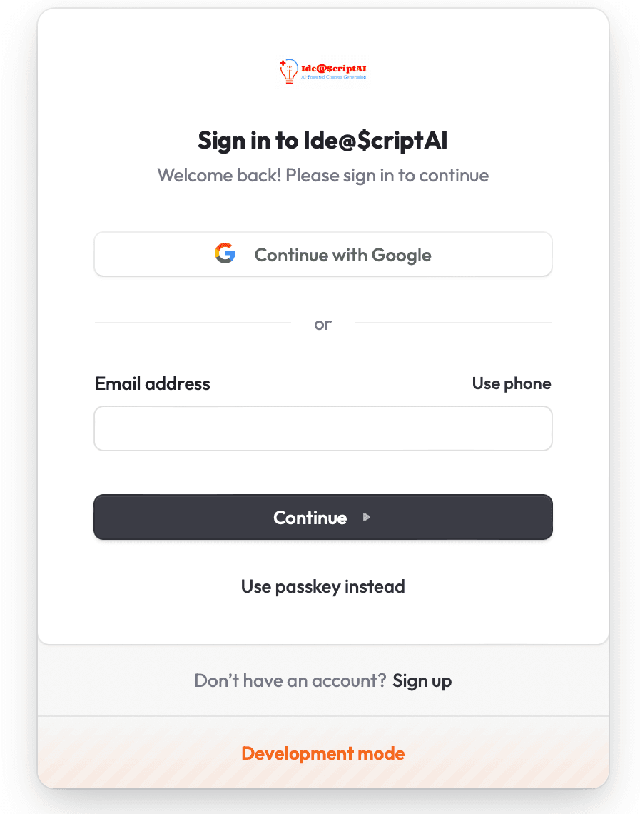 Sign-In